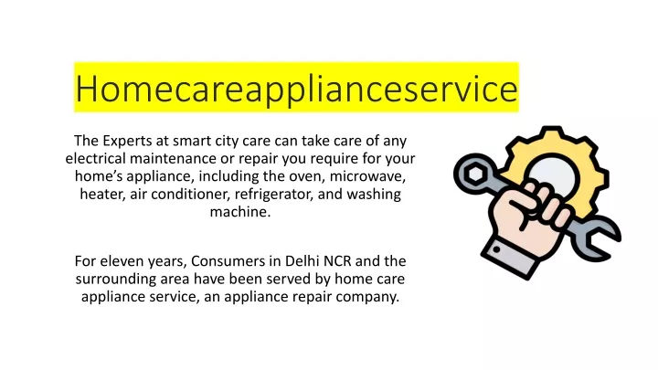 homecareapplianceservice