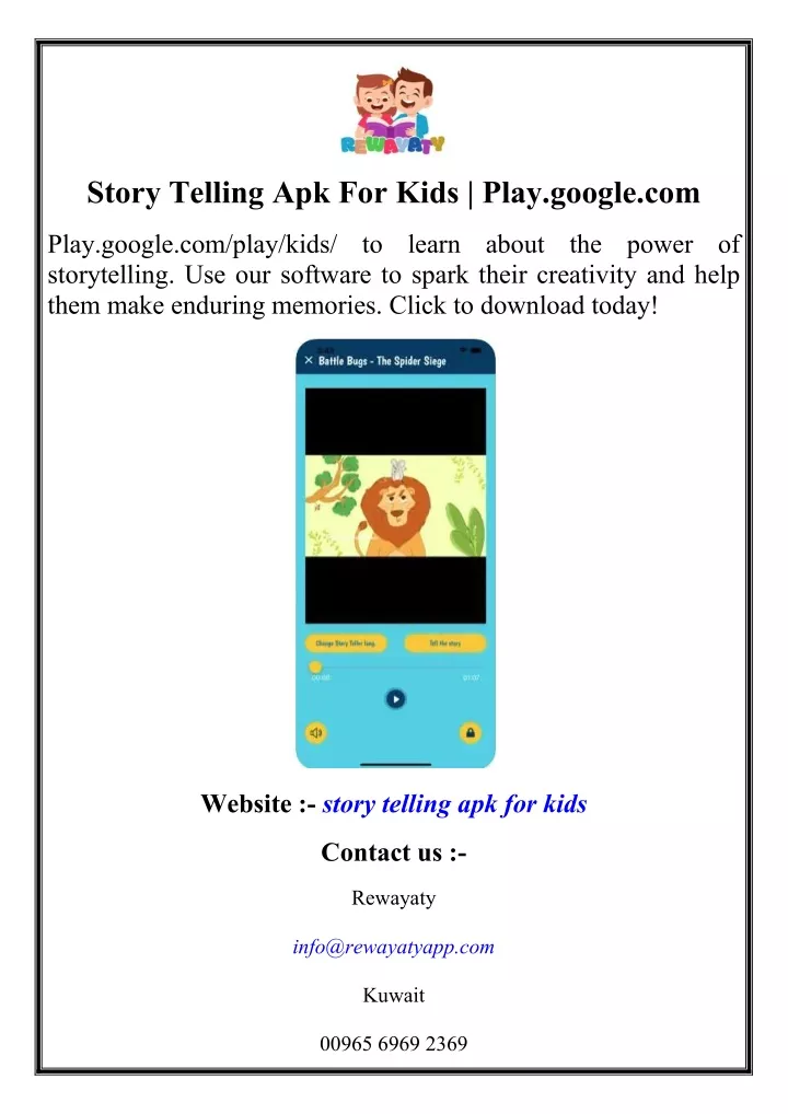 story telling apk for kids play google com