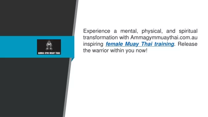 experience a mental physical and spiritual