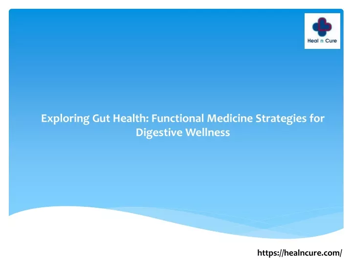 exploring gut health functional medicine strategies for digestive wellness