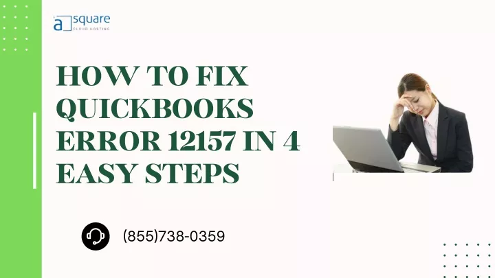 how to fix quickbooks error 12157 in 4 easy steps