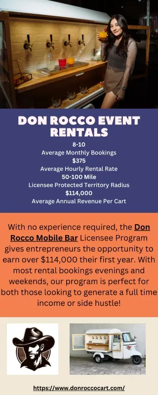 Don Rocco Mobile Bar