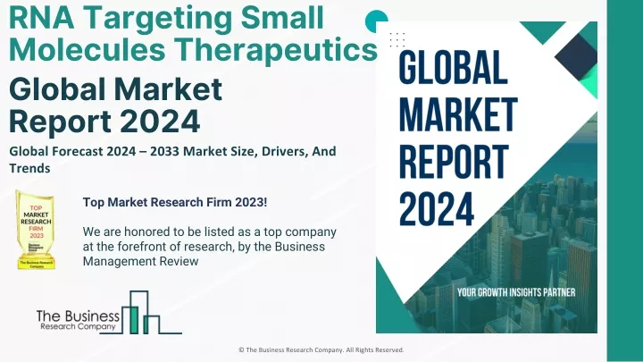 rna targeting small molecules therapeutics