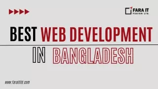 Web Development Company In Bangladesh
