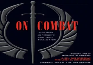 Download  [PDF]  On Combat: The Psychology and Physiology of Dead
