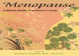 READ [PDF]  Menopause: A Mental Health Practitioner's Guide