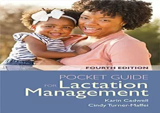 [PDF READ ONLINE]  Pocket Guide for Lactation Management