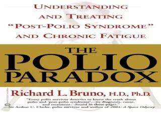 [READ DOWNLOAD]  The Polio Paradox: What You Need to Know