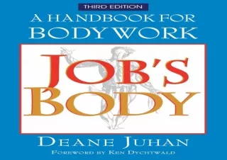 [READ DOWNLOAD]  Job's Body