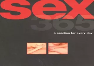 Download  [PDF]  Sex 365: A Position for Every Day