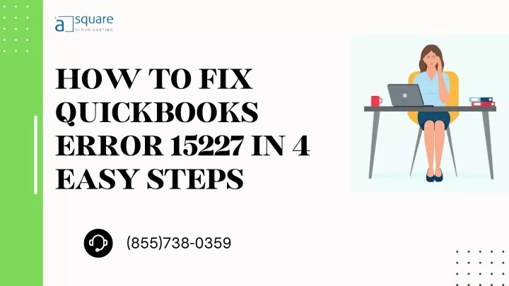 how to fix quickbooks error 15227 in 4 easy steps