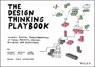 [PDF READ ONLINE]  The Design Thinking Play: Mindful Digital Tran