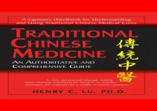 READ [PDF]  Traditional Chinese Medicine: How to Maintain Your He