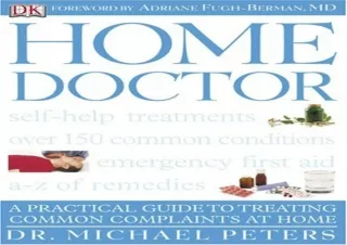 Read  [PDF]  Home Doctor
