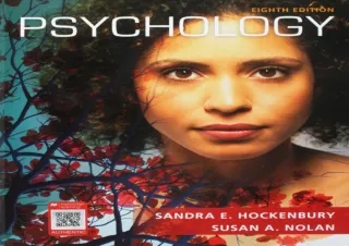 ❤ PDF/READ ⚡/DOWNLOAD  Psychology