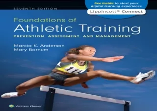 ❤ PDF/READ ⚡/DOWNLOAD  Foundations of Athletic Training: Preventi
