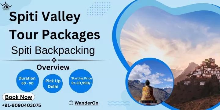 spiti valley tour packages spiti backpacking