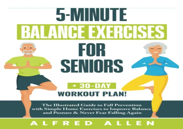 PPT - [PDF READ ONLINE] 5-Minute Balance Exercises for Seniors: The Ill ...