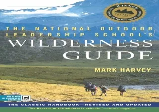 Download  [PDF]  The National Outdoor Leadership School's Wildern