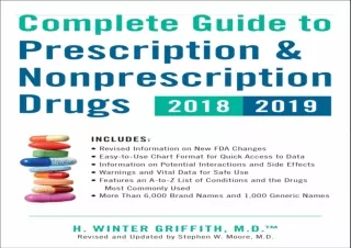 Download  [PDF]  Complete Guide to Prescription & Nonprescription