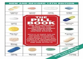 [READ DOWNLOAD]  The Pill  (14th Edition): The Illustrated Guide