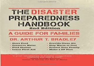 ✔ PDF_  The Disaster Preparedness Hand: A Guide For Families