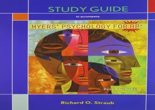 [PDF] DOWNLOAD  Advanced Placement® Psychology Study Guide