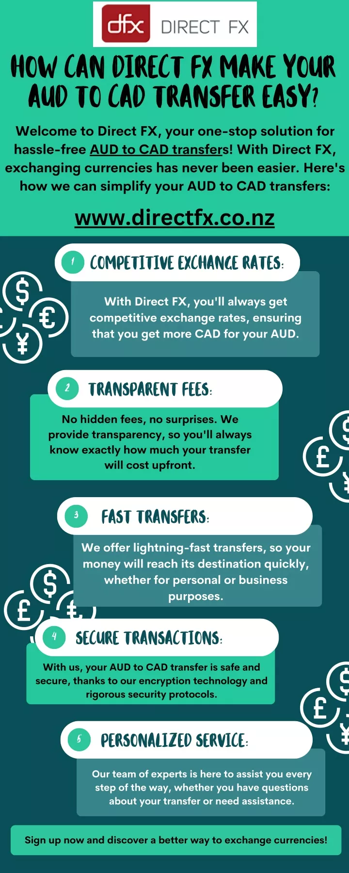 how can direct fx make your aud to cad transfer