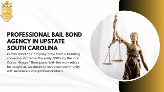 Crown Bonding Company | Bail Bonds | Upstate South Carolina.