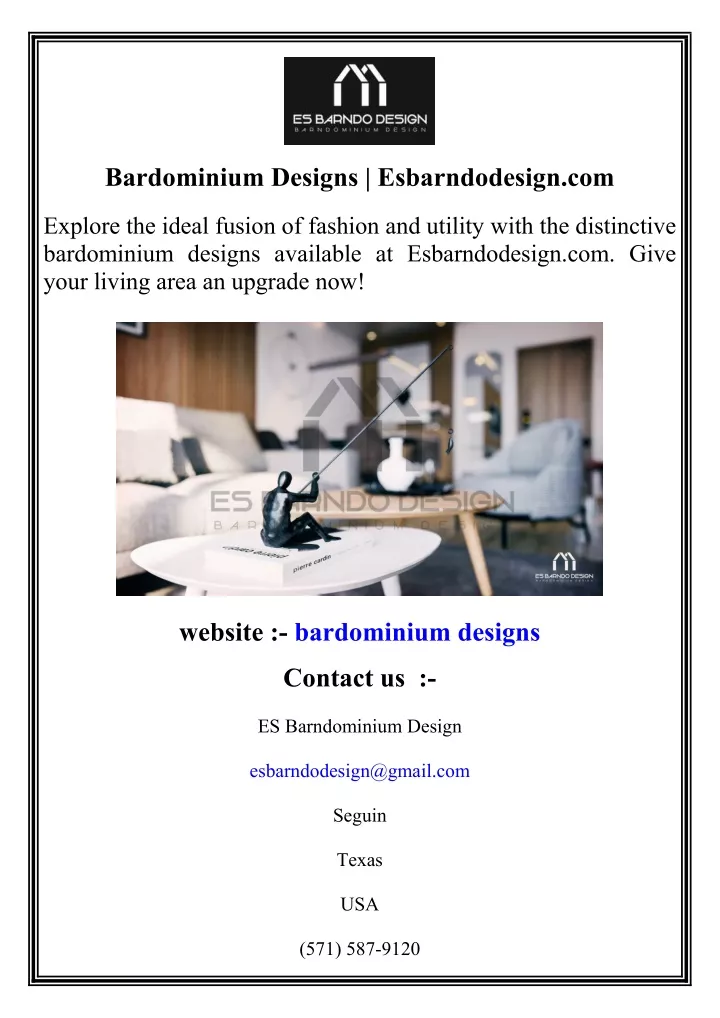 bardominium designs esbarndodesign com