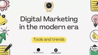 Digital Marketing in The Modern Era