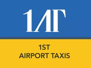 How Can I Book My Airport Transfer With 1ST Airport Taxis?