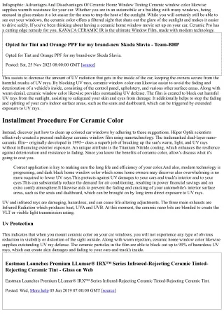 The Scientific Research Behind Ceramic Home Window Color: Is It Worth The Invest