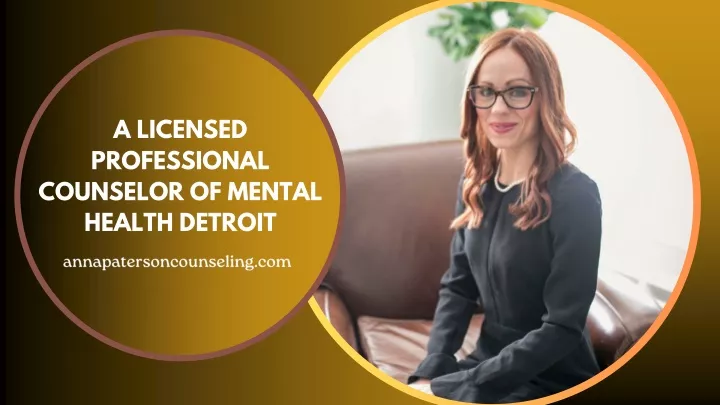 a licensed professional counselor of mental