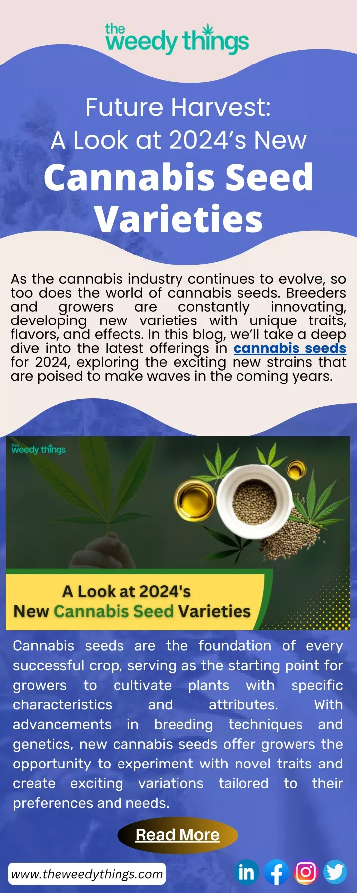 future harvest a look at 2024 s new cannabis seed