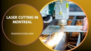 Laser Cutting In Montreal