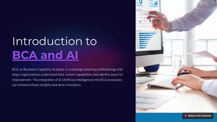 introduction to bca and ai