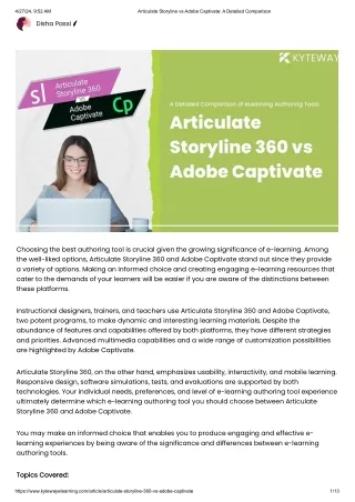 Articulate Storyline vs Adobe Captivate_ A Detailed Comparison