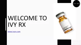 IVY RX PPT 1