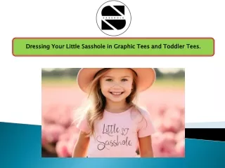 Dressing Your Little Sasshole in Graphic Tees and Toddler Tees.