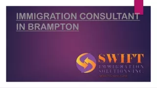 Immigration Consultant  in Brampton