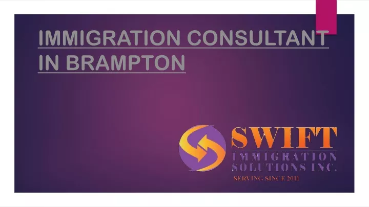 immigration consultant in brampton