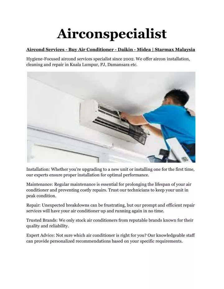 airconspecialist