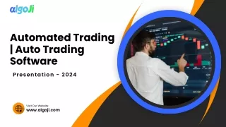 automated trading | auto trading software | Algoji