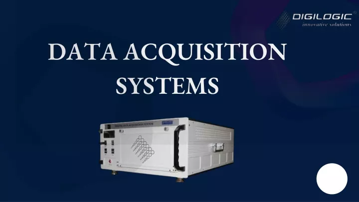 data acquisition systems