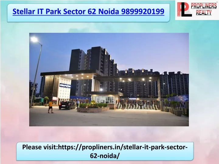 stellar it park sector 62 noida 9899920199