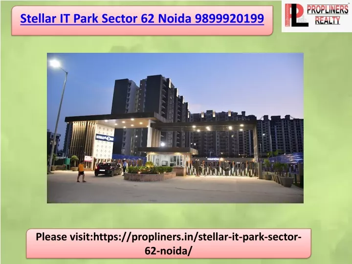 stellar it park sector 62 noida 9899920199