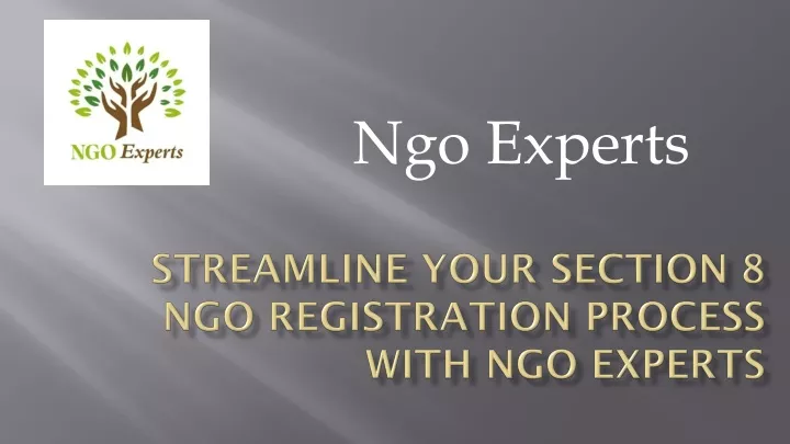 streamline your section 8 ngo registration process with ngo experts