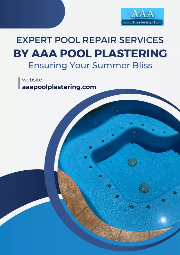 expert pool repair services by aaa pool plastering