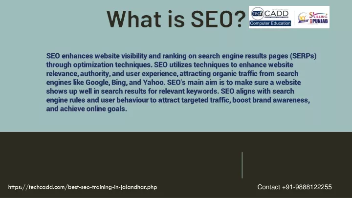 what is seo